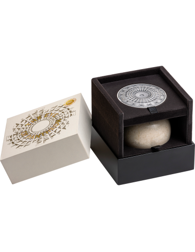 THE EYE OF PANTHEON 5 Oz Antique Silver Coin 5000 Francs Cameroon 2024 - Coins & More - Camerun