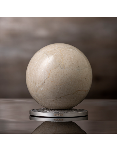 THE EYE OF PANTHEON 5 Oz Antique Silver Coin 5000 Francs Cameroon 2024 - Coins & More - Camerun