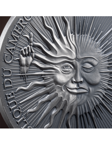 WEREWOLF 2 Oz Silver Coin 2000 Francs Cameroon 2024 - Coins & More - Cameroon