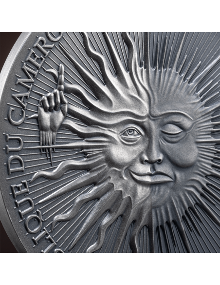WEREWOLF 2 Oz Silver Coin 2000 Francs Cameroon 2024 - Coins & More - Cameroon