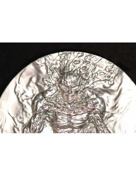 INFERNO TITAN 2 Oz Silver Coin 2000 Francs Cameroon 2024 - Coins & More - Camerún