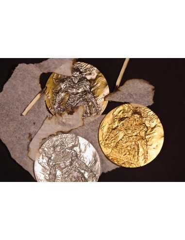 INFERNO TITAN 2 Oz Silver Coin 2000 Francs Cameroon 2024 - Coins & More - Camerún