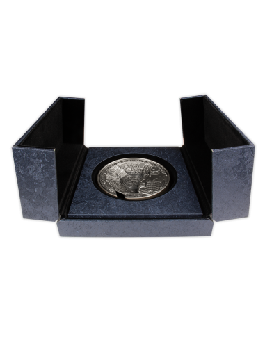 TERRACOTTA ARMY 1 Kg Silver Coin 25$ Samoa 2024 - Coins & More - Samoa
