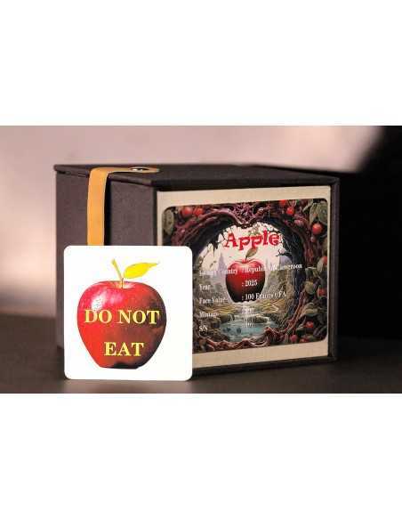 APPLE 400g Kupfermünze 100 Francs CFA Kamerun 2025 - Coins & More - Kamerun