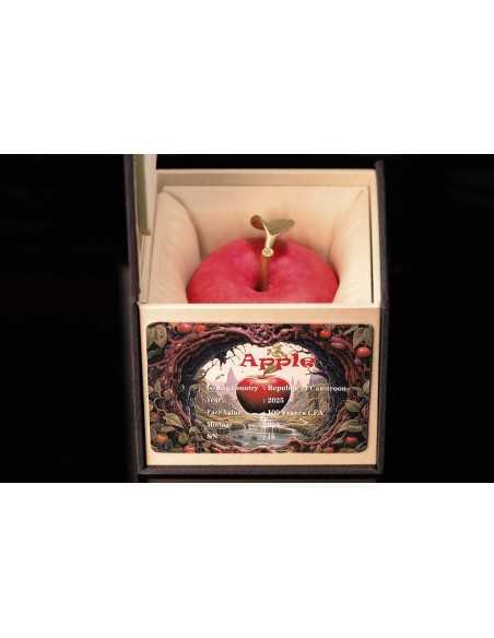 MANZANA 400g Moneda de Cobre 100 Francos CFA Camerún 2025 - Coins & More - Camerún