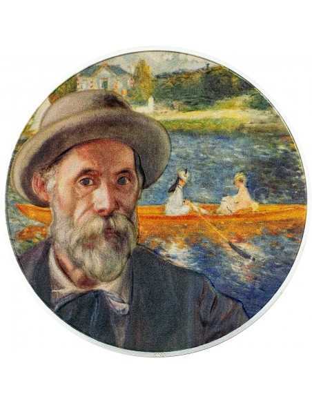 AUGUSTE RENOIR Masters of Art 2 Oz Silver Coin 10$ Cook Islands 2024 - Coins & More - Cook Islands