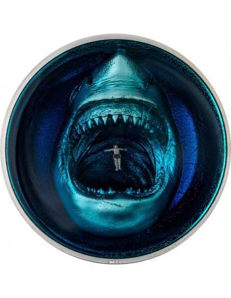 THALASSOPHOBIA Phobias 2 Oz Silver Coin 10$ Palau 2024 - Coins & More - Palau