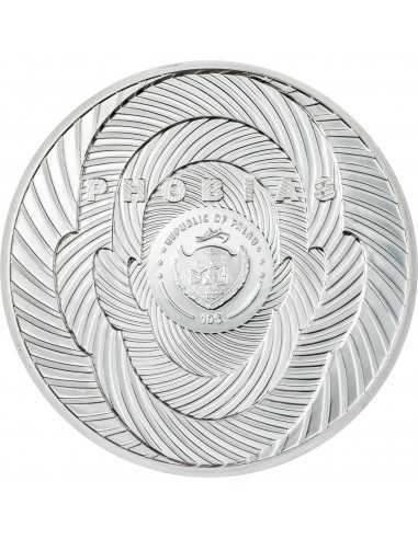 THALASSOPHOBIA Phobias 2 Oz Silver Coin 10$ Palau 2024 - Coins & More - Palau