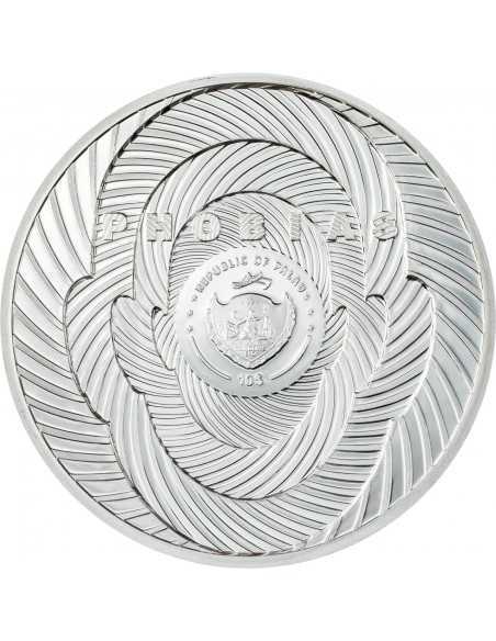 THALASSOPHOBIA Phobias 2 Oz Silver Coin 10$ Palau 2024 - Coins & More - Palau
