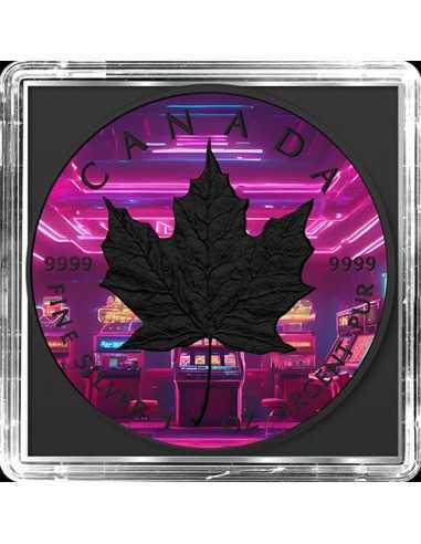 THE GAMBLER All In 1 Oz Silver Coin $5 Canada 2024 - Coins & More - Canada