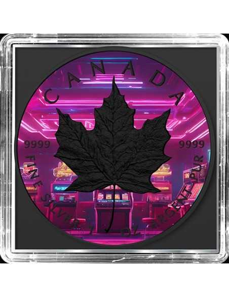 THE GAMBLER All In 1 Oz Silver Coin $5 Canada 2024 - Coins & More - Canada