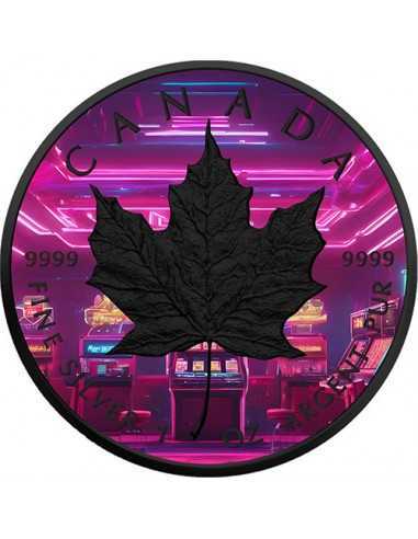 THE GAMBLER All In 1 Oz Silver Coin $5 Canada 2024 - Coins & More - Canada