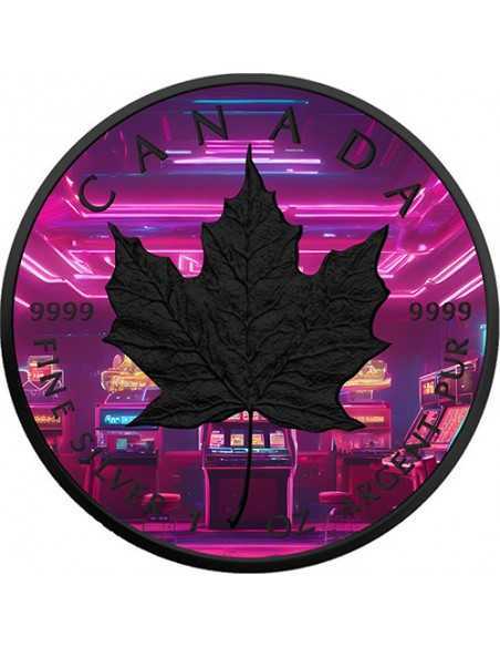 THE GAMBLER All In 1 Oz Silver Coin $5 Canada 2024 - Coins & More - Canada