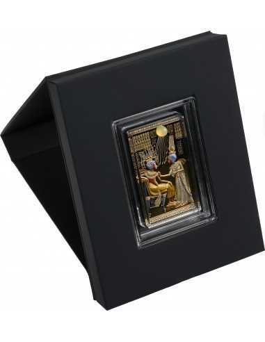 ICONS OF HERITAGE Tutankhamun 2 Oz Silver Coin 1000 Francs Mali 2023 - Coins & More - Africa