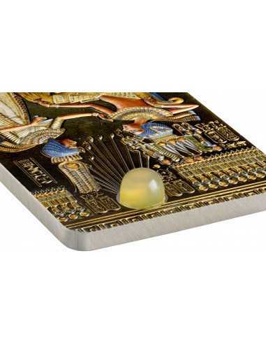 ICONS OF HERITAGE Tutankhamun 2 Oz Silver Coin 1000 Francs Mali 2023 - Coins & More - Africa