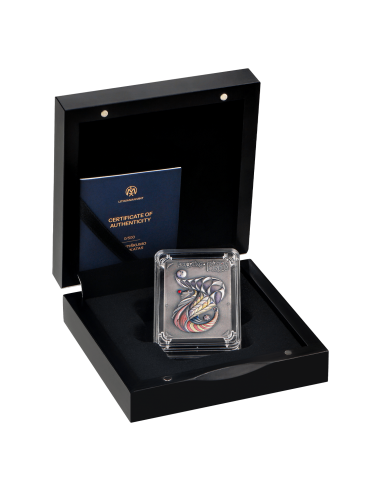 BECOMING Pastel Circus 2 Oz Silver Coin 5$ Niue 2024 - Coins & More - Niue