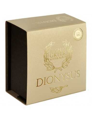 DIONYSUS The Great Greek Mythology 1 Oz Silver Coin 1000 Francs Cameroon 2024 - Coins & More - Camerun