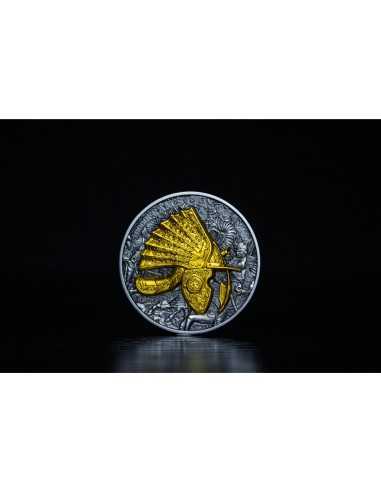 HUSSAR History of War Series To Protect 2 Oz Silver Coin 10000 Francs Tchad 2024 - Coins & More - Chad