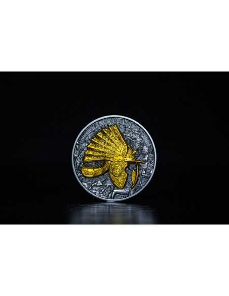 HUSSAR History of War Series To Protect 2 Oz Silver Coin 10000 Francs Tchad 2024 - Coins & More - Chad