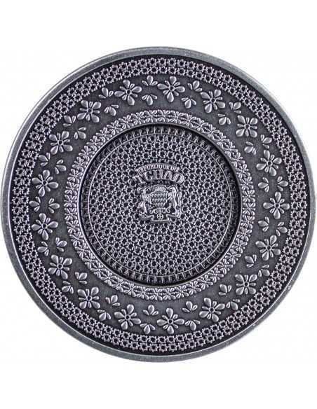 HUSSAR History of War Series To Protect 2 Oz Silver Coin 10000 Francs Tchad 2024 - Coins & More - Chad