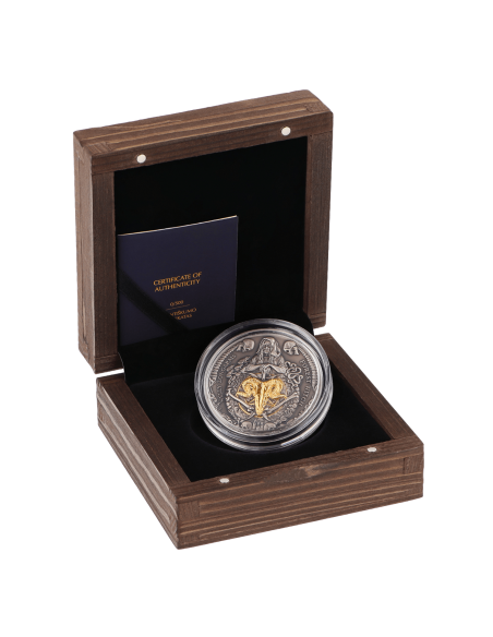 NELLY LONGARMS Witches 2 Oz Silver Coin 5$ Niue 2024 - Coins & More - Niue