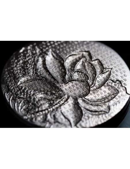 GUAN YIN Thousand-armed Thousand-eyed Bodhisattva 2 Oz Silver Coin 2000 CFA Francs Gabon 2025 - Coins & More - Gabon