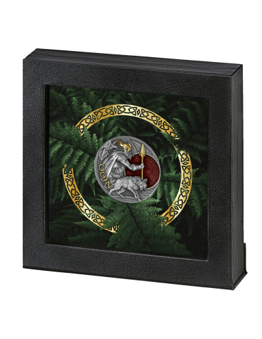 ODIN Lord of Valhalla 2 Oz Silver Coin 5$ Niue 2023 - Coins & More - Niue