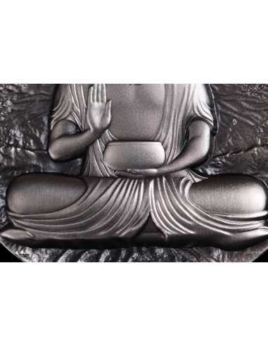 THE BUDDHA Creator of Buddhism 2 Oz Silver Coin 2000 CFA Francs Gabon 2025 - Coins & More - Gabon