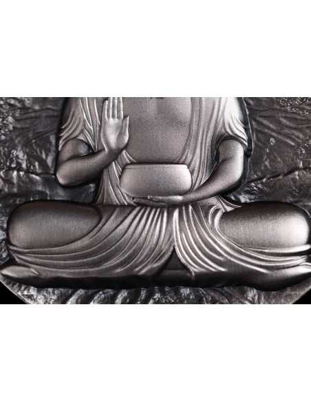 THE BUDDHA Creator of Buddhism 2 Oz Silver Coin 2000 CFA Francs Gabon 2025 - Coins & More - Gabon