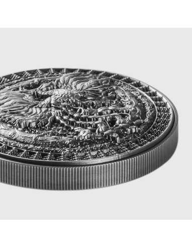 FORBIDDEN PHOENIX 1 Oz Silver Coin 2$ Niue 2024 - Coins & More - Niue