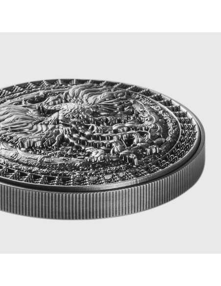 FORBIDDEN PHOENIX 1 Oz Silver Coin 2$ Niue 2024 - Coins & More - Niue