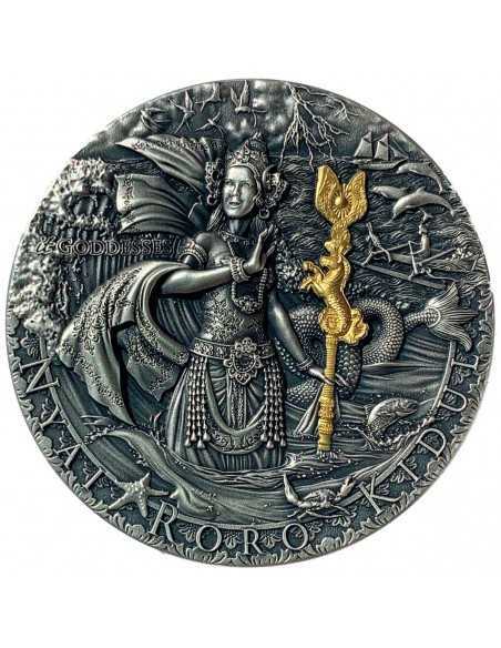 NYAI RORO KIDUL Itgoddesses 2 Oz Silver Coin 2$ Niue 2020 - Coins & More - Niue