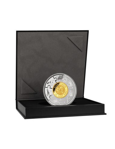 SEVEN WONDERS OF THE ANCIENT WORLD 5 Oz Puzzle Silver Coin Burundi 2024 - Coins & More - Burundi