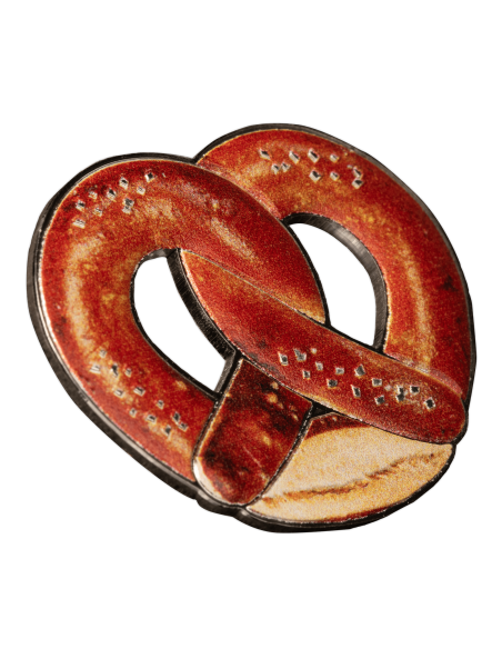 PRETZEL Silver Coin 1$ Samoa 2024 - Coins & More - Samoa