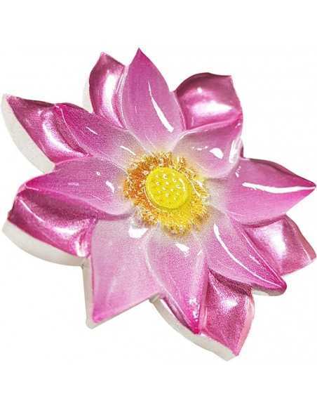 LOTUS Shape World Enchanting Flower 1 Oz Silver Coin 2$ Niue 2019 - Coins & More - Niue