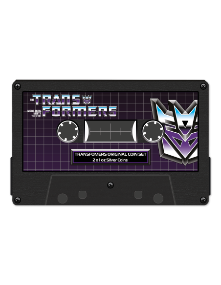 TRANSFORMERS 2 x 1 Oz Silver Coin 5$ Samoa 2024 - Coins & More - Samoa