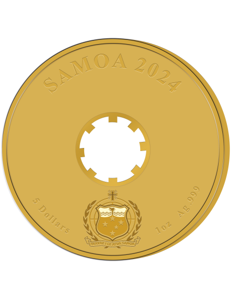 TRANSFORMERS 2 x 1 Oz Silver Coin 5$ Samoa 2024 - Coins & More - Samoa