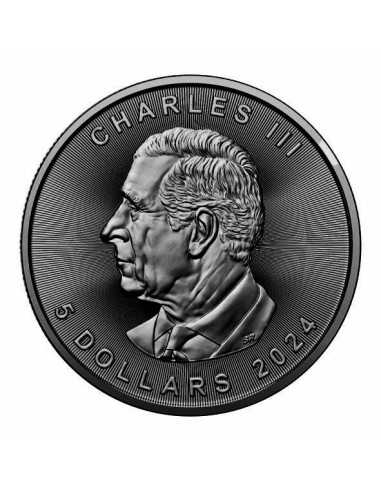 MR VICTOR Maple Leaf 1 Oz Silver Coin 5$ Canada 2024 - Coins & More - Canada