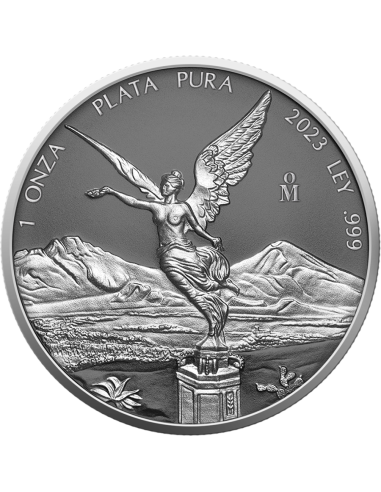 LIBERTAD - SILVER RING EDITION 2023 1 Oz Silver Coin Mexico 2023 - Coins & More - Mexico