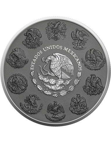 LIBERTAD - SILVER RING EDITION 2023 1 Oz Silver Coin Mexico 2023 - Coins & More - Mexico