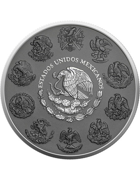 LIBERTAD - SILVER RING EDITION 2023 1 Oz Silver Coin Mexico 2023 - Coins & More - Mexico