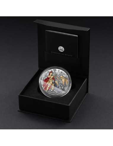 TROYA 2 Oz Silver Coin 5$ Niue 2024 - Coins & More - Niue