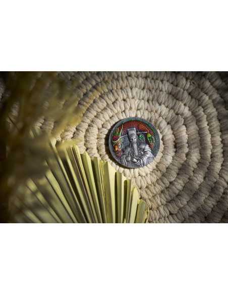 BAO ZHENG Chinese Heroes 2 Oz Silver Coin 5$ Niue 2022 - Coins & More - Niue