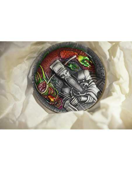 BAO ZHENG Chinese Heroes 2 Oz Silver Coin 5$ Niue 2022 - Coins & More - Niue