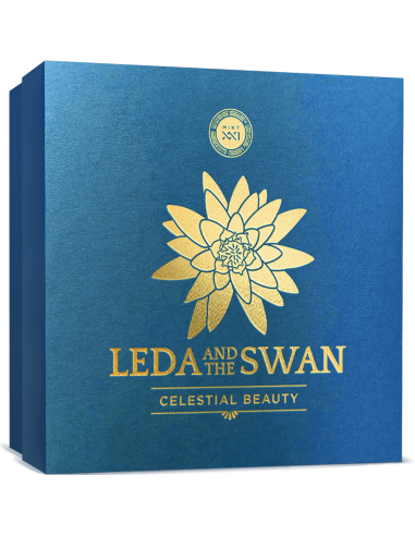 LEDA AND THE SWAN Celestial Beauty 1 Kg Kilo Silver Coin 10000 Francs Cameroon 2024 - Coins & More - Camerun