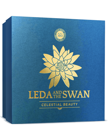 LEDA AND THE SWAN Celestial Beauty 1 Kg Kilo Silver Coin 10000 Francs Cameroon 2024 - Coins & More - Camerun