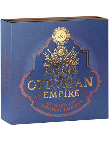 OTTOMAN EMPIRE Legacy of the Greatest Empires 2 Oz Silver Coin 2000 Francs CFA Cameroon 2024 - Coins & More - Camerun