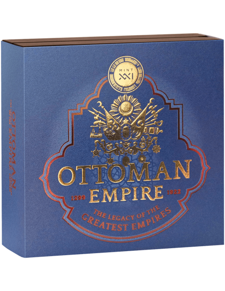 OTTOMAN EMPIRE Legacy of the Greatest Empires 2 Oz Silver Coin 2000 Francs CFA Cameroon 2024 - Coins & More - Camerun