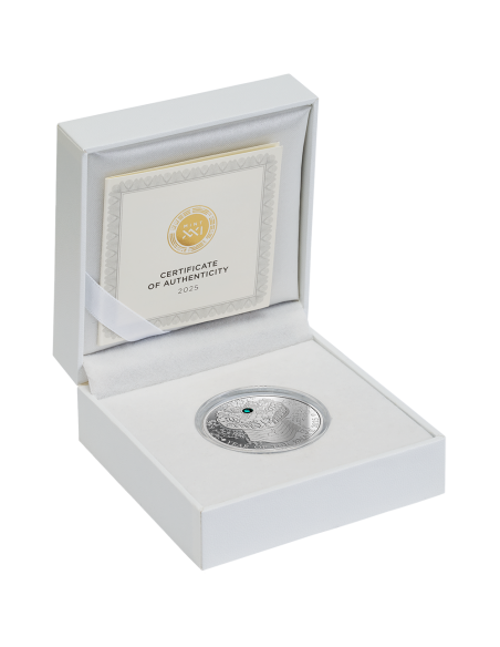 YEAR OF THE SNAKE Lunar Year 1/2 Oz Silver Proof Coin 2 Cedis Ghana 2025 - Coins & More - Africa