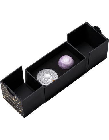 MERCURY Solar System 2 Oz Silver Coin 10 Cedis Ghana 2024 - Coins & More - Ghana